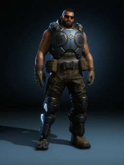 画像ギャラリー No.035のサムネイル画像 / 「Gears 5」がベールを脱ぐ！ ゲームデザインに新機軸を盛り込んだキャンペーンをプレイしてきた