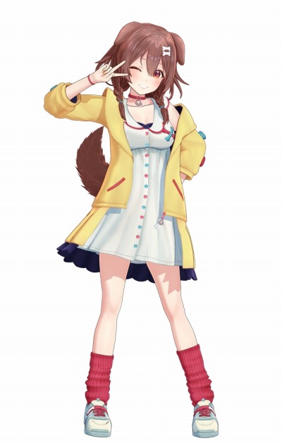画像ギャラリー No.003のサムネイル画像 / 「ダイイングライト 2 ステイ ヒューマン」と「ホロライブ」のコラボが決定に。戌神ころねさんと獅白ぼたんさんが公式アンバサダーに就任