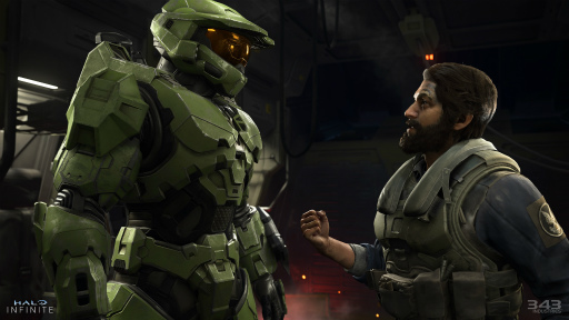 画像ギャラリー No.004のサムネイル画像 / 「Halo: Infinite」のゲームプレイ映像から明らかになる事実。マスターチーフの新たな敵，“バニッシュド”とは