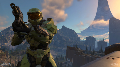 画像ギャラリー No.010のサムネイル画像 / 「Halo: Infinite」のゲームプレイ映像から明らかになる事実。マスターチーフの新たな敵，“バニッシュド”とは