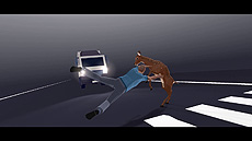 画像ギャラリー No.007のサムネイル画像 / 「ごく普通の鹿のゲーム DEEEER Simulator」のSteam正式リリースは11月25日。コンシューマ機向けのリリースも決定