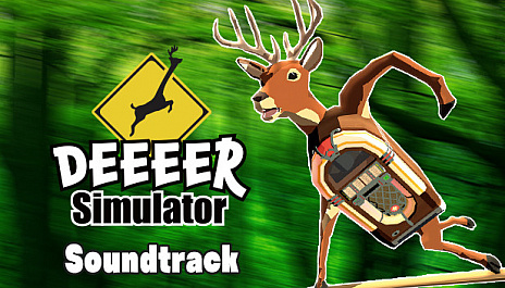 画像ギャラリー No.001のサムネイル画像 / 「ごく普通の鹿のゲーム DEEEER Simulator」，Steam版とXbox版のダウンロード開始が11月24日に前倒し。DLC“シカ最終進化パック”も同時発売