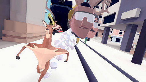 画像ギャラリー No.007のサムネイル画像 / 「ごく普通の鹿のゲーム DEEEER Simulator」，Steam版とXbox版のダウンロード開始が11月24日に前倒し。DLC“シカ最終進化パック”も同時発売