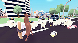 画像ギャラリー No.008のサムネイル画像 / 「ごく普通の鹿のゲーム DEEEER Simulator」，Steam版とXbox版のダウンロード開始が11月24日に前倒し。DLC“シカ最終進化パック”も同時発売