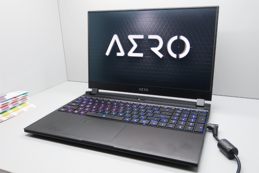 画像ギャラリー No.003のサムネイル画像 / GIGABYTE，4K有機ELパネル採用のクリエイター＆ゲーマー向けノートPC「AERO 15 OLED」を発表。重量2kgでRTX 20搭載にも注目だ