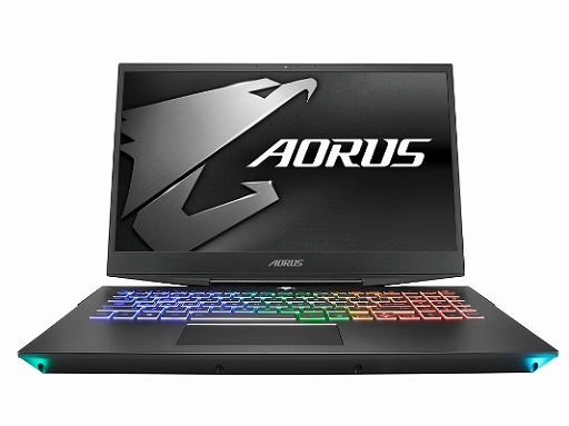 画像ギャラリー No.002のサムネイル画像 / アーク，GIGABYTE製ゲーマー向けノートPC「AERO」計2機種を販売開始
