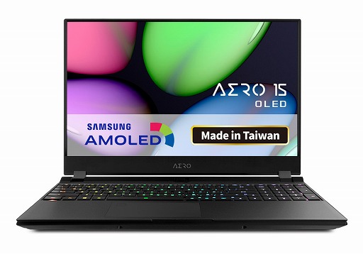 画像ギャラリー No.001のサムネイル画像 / GIGABYTE，ゲーマー向けノートPC「AERO 15」に4K有機ELモデルを追加。AORUSのノートPCもラインナップ拡充