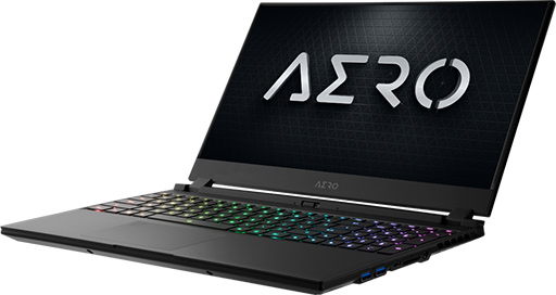 画像ギャラリー No.001のサムネイル画像 / GIGABYTE，15インチ4K有機EL搭載のゲームノートPC「AERO 15」に日本語キーボード搭載モデルを追加