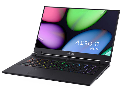 画像ギャラリー No.001のサムネイル画像 / アーク，GIGABYTE製ゲームノートPCのOffice 365なしモデルを発売