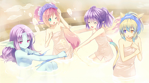 画像ギャラリー No.004のサムネイル画像 / 「モエクロ」が“H”な追加要素を備えてSwitchに登場。「限界凸記 モエロクロニクル H」が1月31日より配信へ