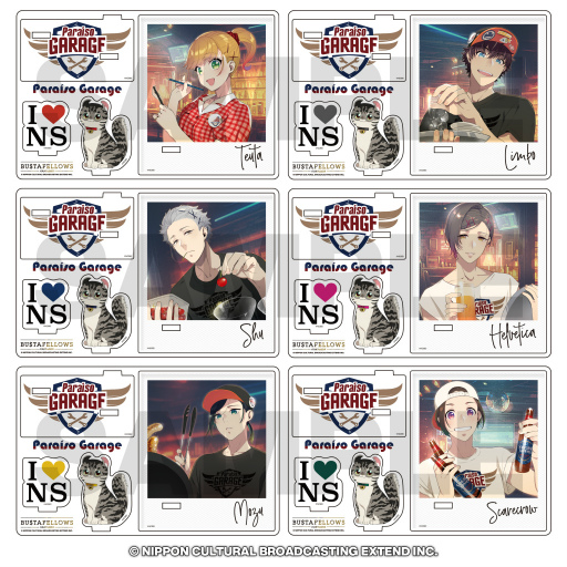 画像ギャラリー No.008のサムネイル画像 / 「BUSTAFELLOWS」，カレースタンド“PLUCK”とのコラボを開催。新作グッズも登場