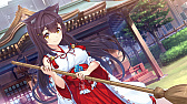 画像ギャラリー No.004のサムネイル画像 / ネコミミ巫女との共同生活が楽しめるPC（Steam）向け恋愛ADV「NekoMiko」が本日配信。期間限定で20％オフに