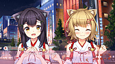 画像ギャラリー No.006のサムネイル画像 / ネコミミ巫女との共同生活が楽しめるPC（Steam）向け恋愛ADV「NekoMiko」が本日配信。期間限定で20％オフに
