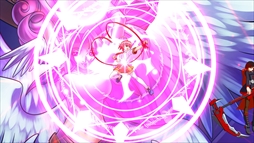 画像ギャラリー No.006のサムネイル画像 / 「BLAZBLUE CROSS TAG BATTLE」＆「キルラキル ザ・ゲーム -異布-」，闘神祭2018-19出展バージョンのプレイレポートをお届け