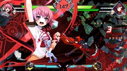画像ギャラリー No.008のサムネイル画像 / 「BLAZBLUE CROSS TAG BATTLE」＆「キルラキル ザ・ゲーム -異布-」，闘神祭2018-19出展バージョンのプレイレポートをお届け