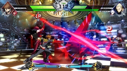 画像ギャラリー No.011のサムネイル画像 / 「BLAZBLUE CROSS TAG BATTLE」＆「キルラキル ザ・ゲーム -異布-」，闘神祭2018-19出展バージョンのプレイレポートをお届け