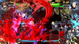 画像ギャラリー No.012のサムネイル画像 / 「BLAZBLUE CROSS TAG BATTLE」＆「キルラキル ザ・ゲーム -異布-」，闘神祭2018-19出展バージョンのプレイレポートをお届け