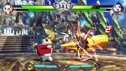 画像ギャラリー No.005のサムネイル画像 / AC版「BLAZBLUE CROSS TAG BATTLE」の稼働日が4月25日に決定。「ALL.Net P-ras MULTI Ver.3」「NESiCAxLive2」の両システムに対応