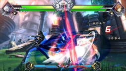 画像ギャラリー No.006のサムネイル画像 / AC版「BLAZBLUE CROSS TAG BATTLE」の稼働日が4月25日に決定。「ALL.Net P-ras MULTI Ver.3」「NESiCAxLive2」の両システムに対応