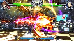 画像ギャラリー No.003のサムネイル画像 / AC版「BLAZBLUE CROSS TAG BATTLE」が本日稼働開始。「愛乃はぁと」「ナオト=クロガネ」「クマ」「セト」の4キャラクターが新規参戦