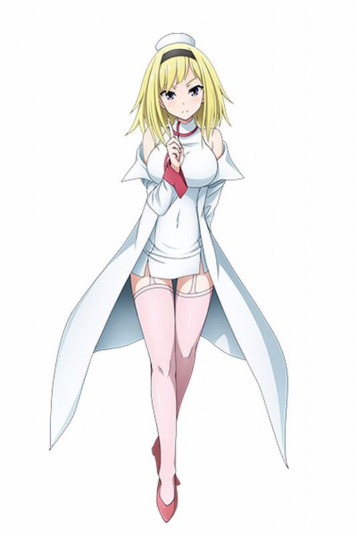 画像ギャラリー No.003のサムネイル画像 / 「トリニティセブン -夢幻図書館と第7の太陽-」，奈央晃徳氏によるゲームオリジナルキャラクターが公開。担当声優の発表も