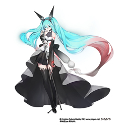 画像ギャラリー No.006のサムネイル画像 / 「永遠の七日」，初音ミクとのコラボを開始。ログインボーナスでコラボ限定Aランク神器使い「鏡音リン・レン」が仲間に