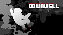 画像ギャラリー No.005のサムネイル画像 / 落下型アクションSTG「Downwell」，Switch版の配信が本日スタート。“縦画面”でのプレイにも対応