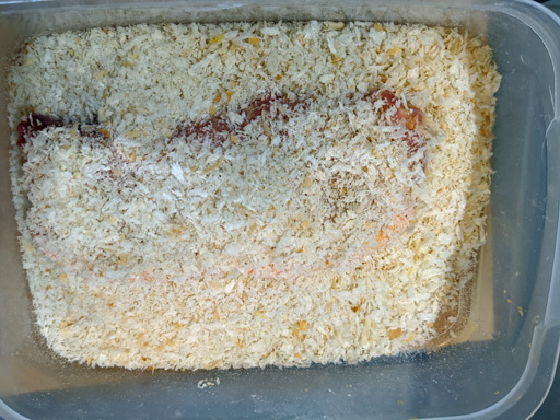 画像ギャラリー No.005のサムネイル画像 / 俺のコラボカフェ：Menu 016 お待たせしました。夕飯は「PUBG」のドン勝作りにチャレンジ