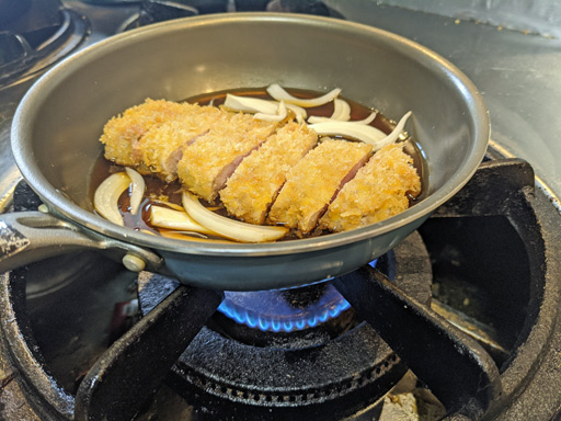 画像ギャラリー No.007のサムネイル画像 / 俺のコラボカフェ：Menu 016 お待たせしました。夕飯は「PUBG」のドン勝作りにチャレンジ