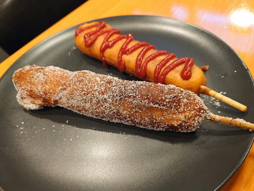画像ギャラリー No.006のサムネイル画像 / 新食感バトロワ「ソーセージマン」の主役を使って作る，一風変わったお祭りメニュー。俺のコラボカフェ：Menu 045