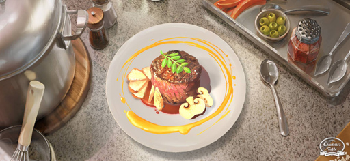 画像ギャラリー No.007のサムネイル画像 / 「シャーロットのテーブル」に出てくる料理をプロ目線で解説。俺のコラボカフェ：Menu 048