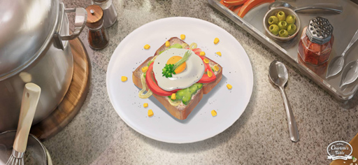 画像ギャラリー No.008のサムネイル画像 / 「シャーロットのテーブル」に出てくる料理をプロ目線で解説。俺のコラボカフェ：Menu 048