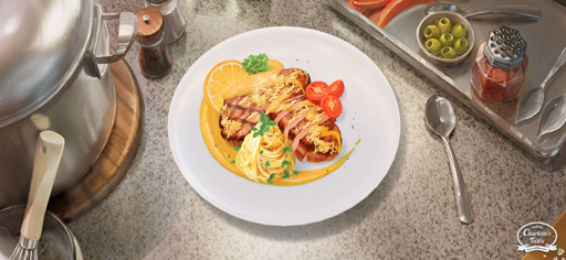 画像ギャラリー No.009のサムネイル画像 / 「シャーロットのテーブル」に出てくる料理をプロ目線で解説。俺のコラボカフェ：Menu 048