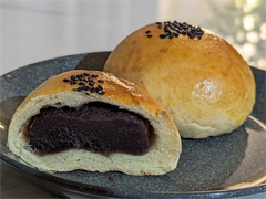 「CLANNAD」の古河 渚が勇気を出すきっかけになった「あんパン」を作る。俺のコラボカフェ：Menu 062