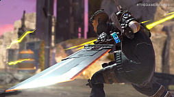 画像ギャラリー No.008のサムネイル画像 / 「Apex」×「FF7リバース」コラボ，2024年1月10日スタート。クラウドのバスターソード，エアリスやティファのなりきり衣装が登場