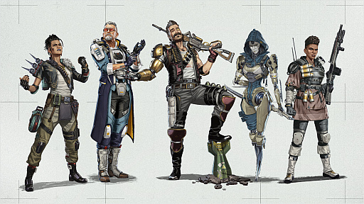画像ギャラリー No.004のサムネイル画像 / 「Apex Legends」新シーズン“Takeover”ではアサルトクラスに大幅強化が入り，新たな武器システムも導入。最新情報をチェックしよう