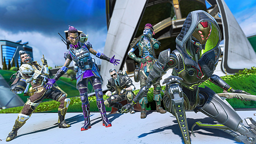 画像ギャラリー No.002のサムネイル画像 / ［インタビュー］「Apex Legends」新シーズン“Takeover”。デザインディレクターが語る「活気のあるゲーム作りに欠かせないもの」