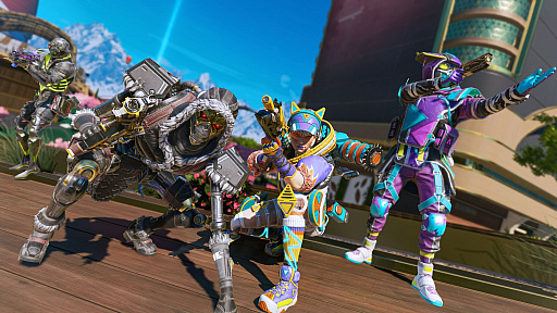 画像ギャラリー No.004のサムネイル画像 / ［インタビュー］「Apex Legends」新シーズン“Takeover”。デザインディレクターが語る「活気のあるゲーム作りに欠かせないもの」