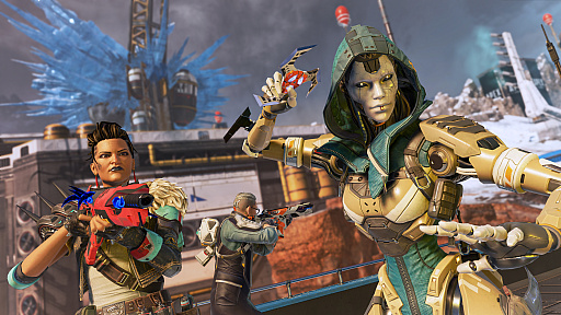画像ギャラリー No.003のサムネイル画像 / ［プレイレポ］「Apex Legends」新シーズン“Takeover”はアサルトクラスが攻撃的になり，クレーバーワンパンヘッショも復活