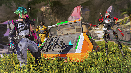 画像ギャラリー No.027のサムネイル画像 / ［プレイレポ］「Apex Legends」新シーズン“Takeover”はアサルトクラスが攻撃的になり，クレーバーワンパンヘッショも復活