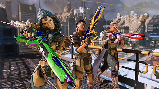 画像ギャラリー No.029のサムネイル画像 / ［プレイレポ］「Apex Legends」新シーズン“Takeover”はアサルトクラスが攻撃的になり，クレーバーワンパンヘッショも復活