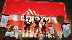 画像ギャラリー No.003のサムネイル画像 / 新レジェンド「スパロー」が登場。「Apex Legends」，次期シーズン「Prodigy」を予告するアンセムトレイラーを公開