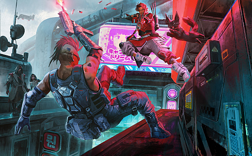 画像ギャラリー No.004のサムネイル画像 / 「Apex Legends」新シーズン“Prodigy”では，リコンクラスの新レジェンド「スパロー」が登場し，3vs.3のアリーナも復活