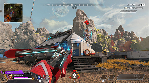 画像ギャラリー No.005のサムネイル画像 / 「Apex Legends」新シーズン“Prodigy”では，リコンクラスの新レジェンド「スパロー」が登場し，3vs.3のアリーナも復活