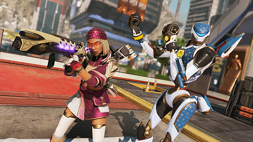 画像ギャラリー No.008のサムネイル画像 / 「Apex Legends」新シーズン“Prodigy”では，リコンクラスの新レジェンド「スパロー」が登場し，3vs.3のアリーナも復活