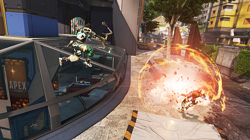 画像ギャラリー No.010のサムネイル画像 / 「Apex Legends」新シーズン“Prodigy”では，リコンクラスの新レジェンド「スパロー」が登場し，3vs.3のアリーナも復活