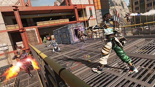 画像ギャラリー No.012のサムネイル画像 / 「Apex Legends」新シーズン“Prodigy”では，リコンクラスの新レジェンド「スパロー」が登場し，3vs.3のアリーナも復活