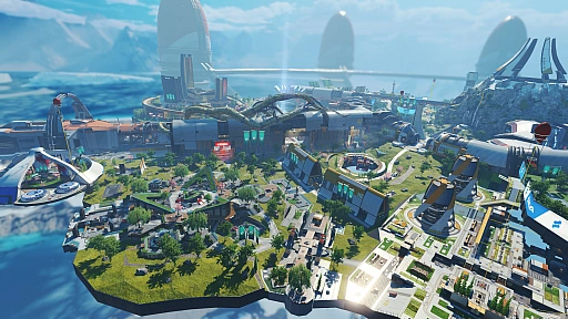 画像ギャラリー No.002のサムネイル画像 / 「Apex Legends」新シーズン“Amped”では，“オリンパス”を大改修し，競技性を高め，よりフェアなゲームプレイを実現。開発チームに紹介してもらった