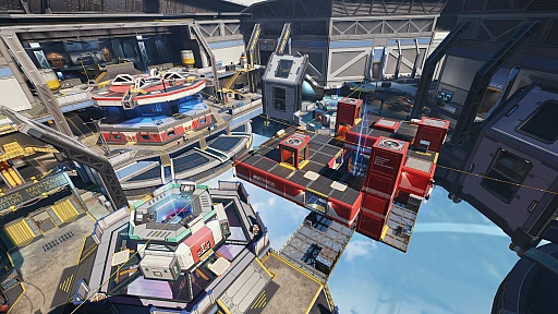 画像ギャラリー No.003のサムネイル画像 / 「Apex Legends」新シーズン“Amped”では，“オリンパス”を大改修し，競技性を高め，よりフェアなゲームプレイを実現。開発チームに紹介してもらった