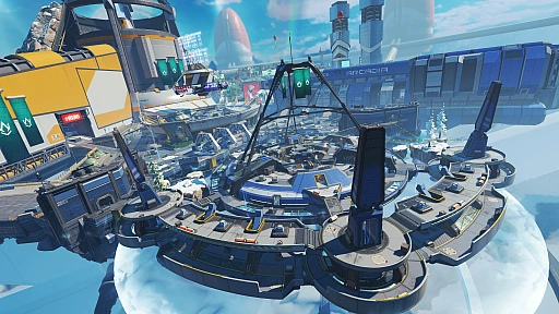 画像ギャラリー No.011のサムネイル画像 / 「Apex Legends」新シーズン“Amped”では，“オリンパス”を大改修し，競技性を高め，よりフェアなゲームプレイを実現。開発チームに紹介してもらった